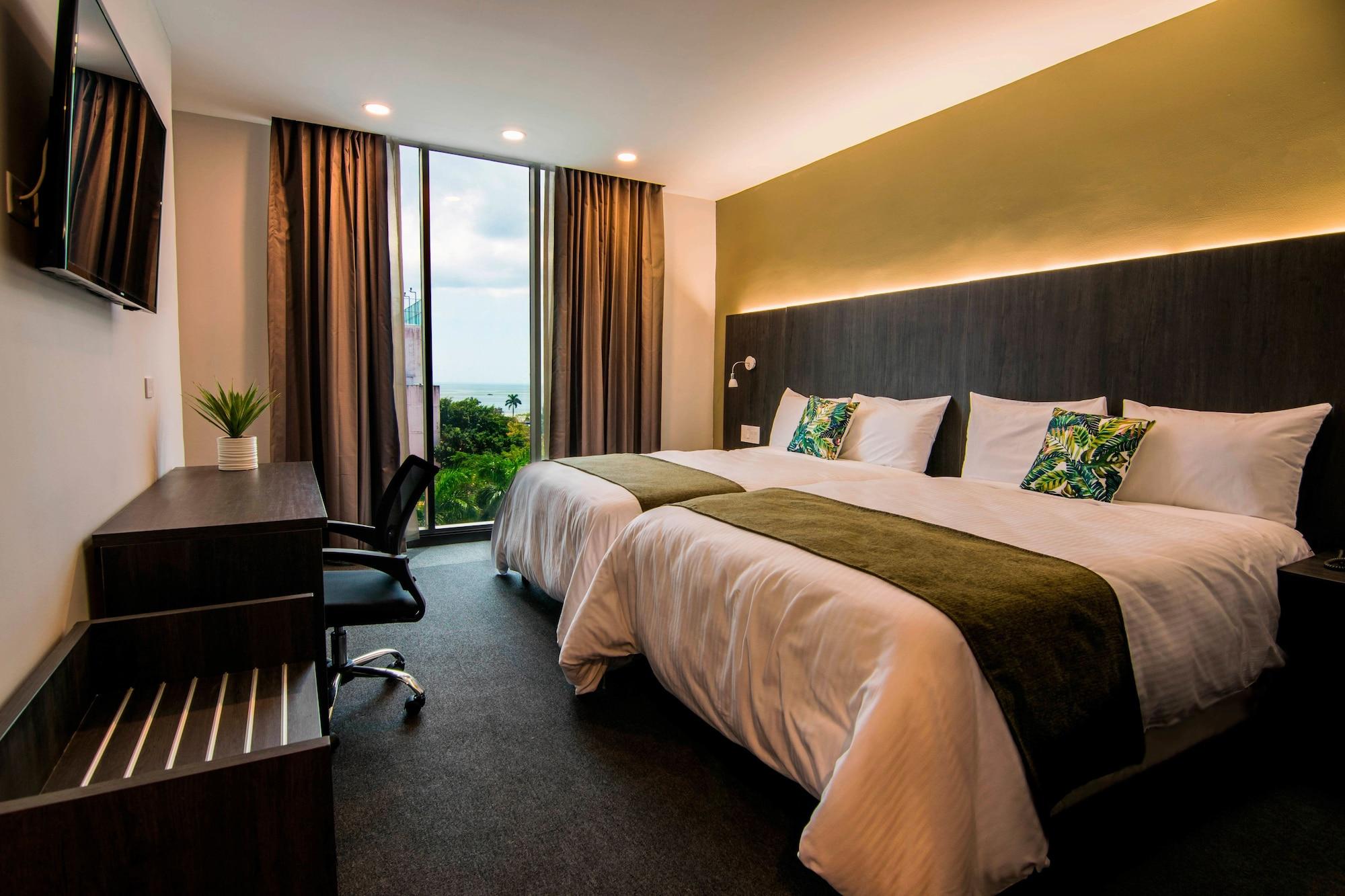 Innfiniti Hotel & Suites Panama City Exteriör bild