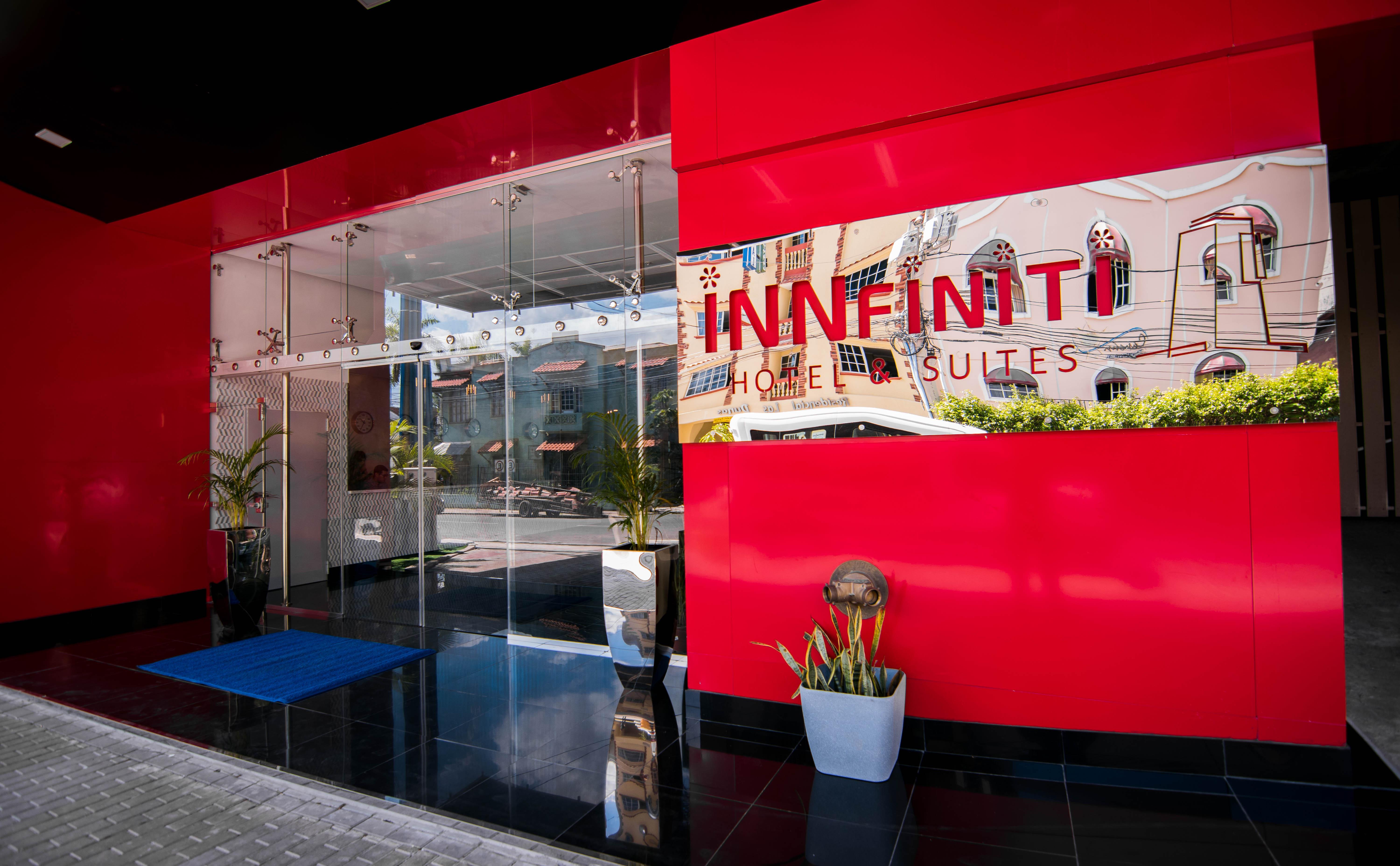 Innfiniti Hotel & Suites Panama City Exteriör bild