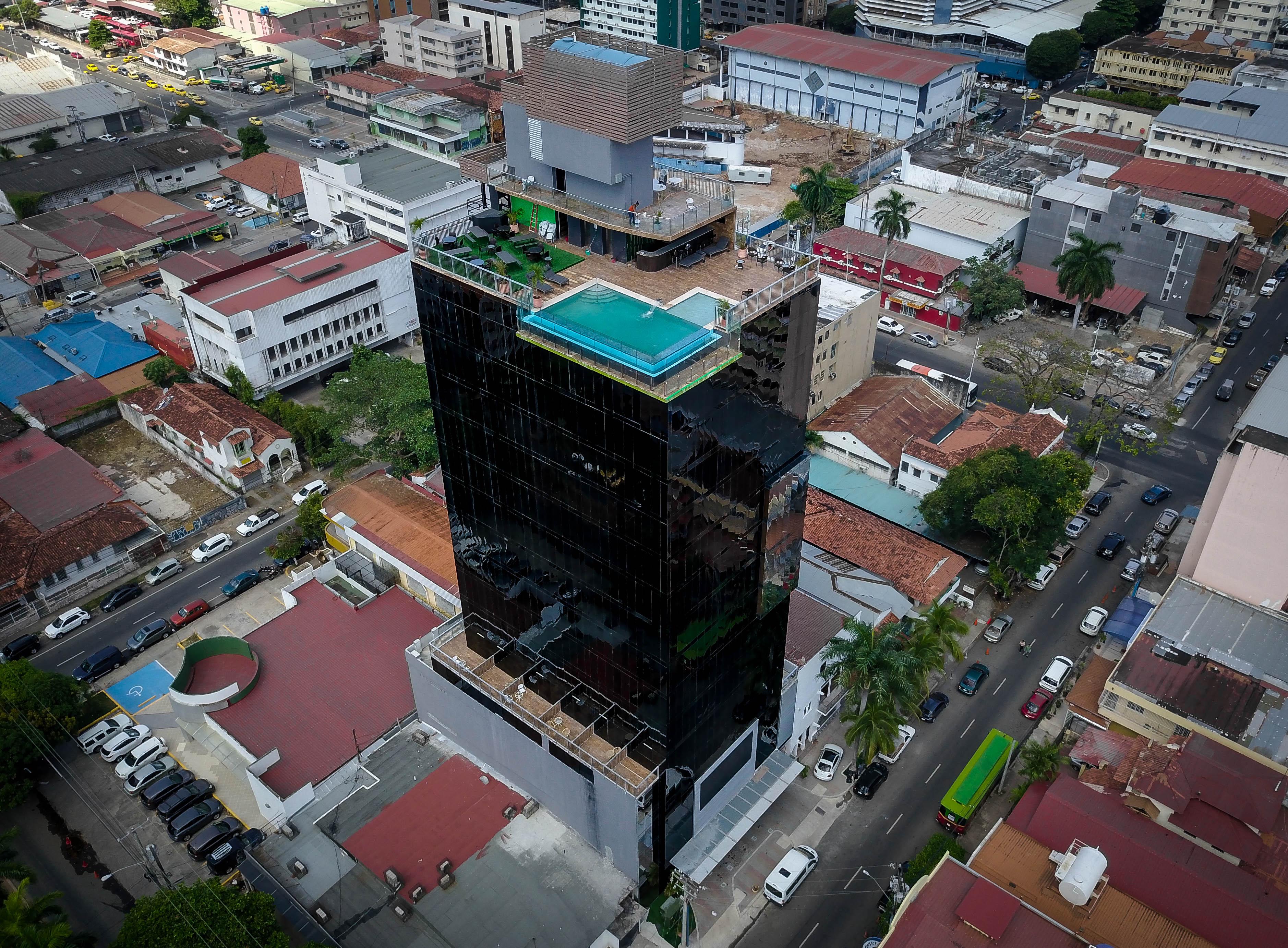 Innfiniti Hotel & Suites Panama City Exteriör bild