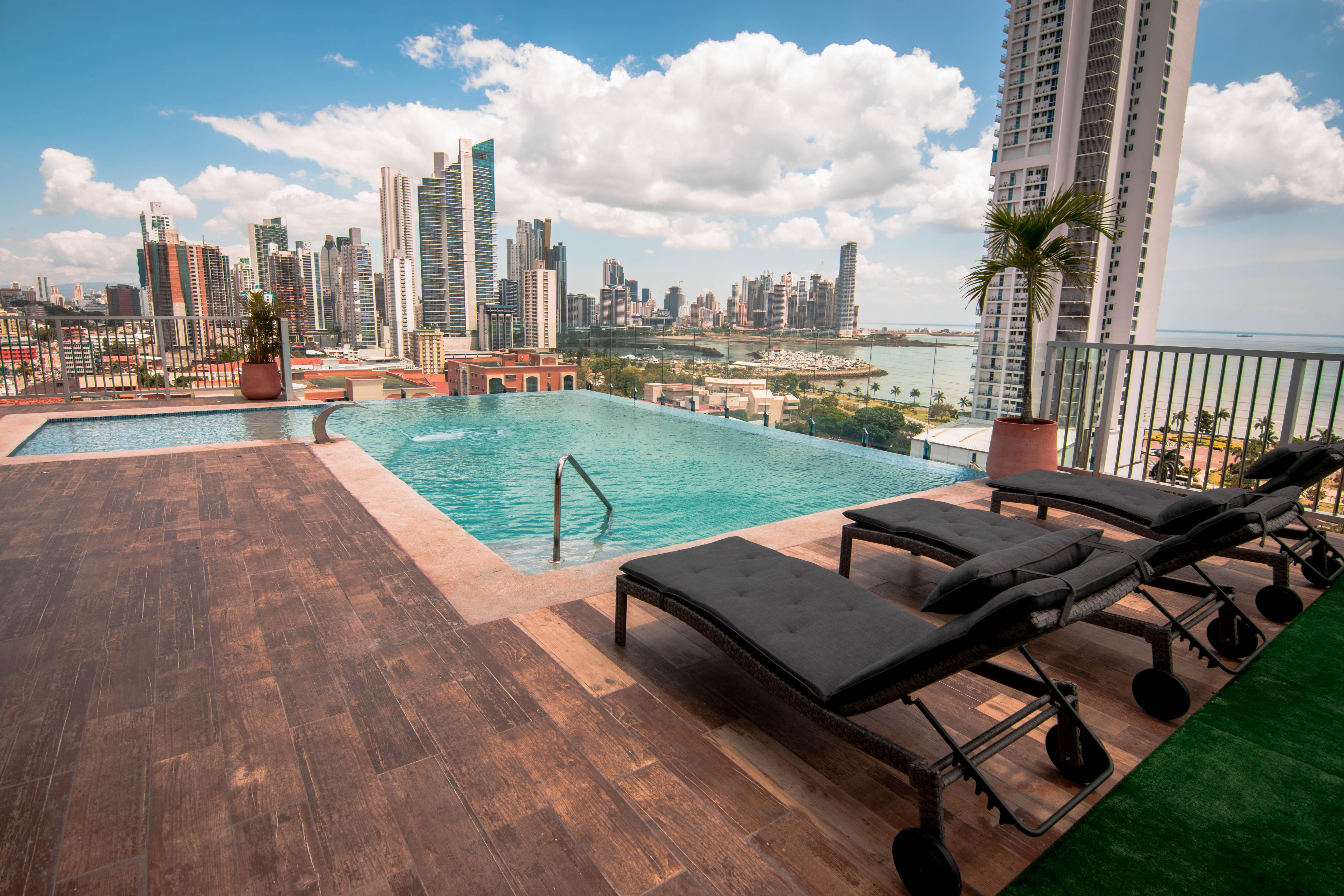 Innfiniti Hotel & Suites Panama City Exteriör bild